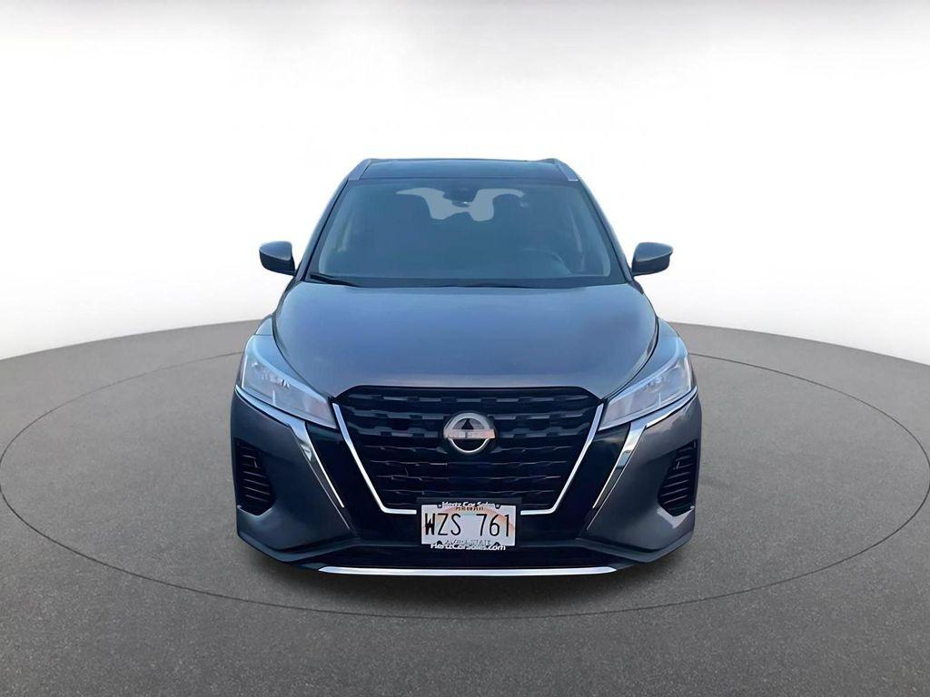 used 2024 Nissan Kicks car, priced at $18,899