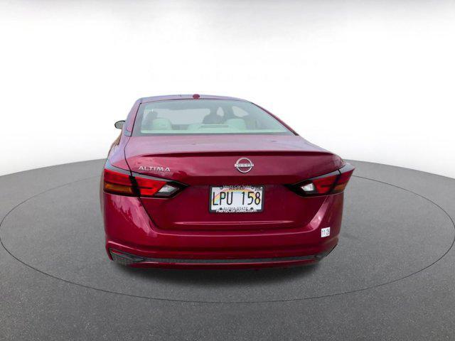 used 2025 Nissan Altima car, priced at $19,990