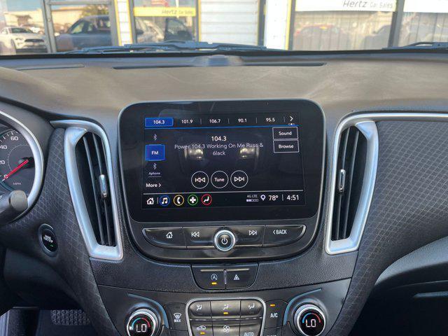 used 2023 Chevrolet Malibu car, priced at $16,085