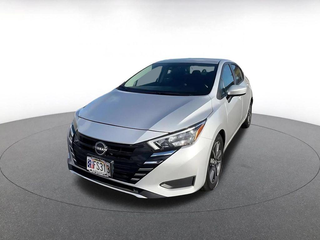 used 2025 Nissan Versa car, priced at $18,199
