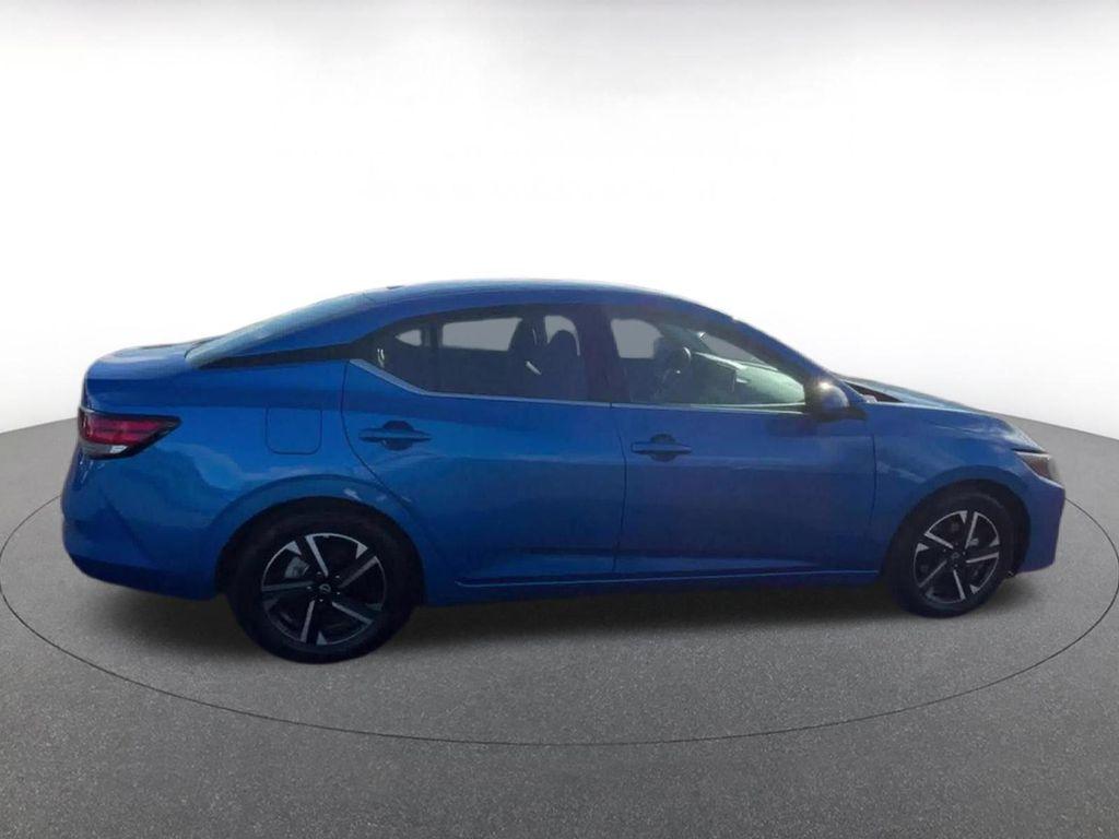 used 2025 Nissan Sentra car, priced at $19,749