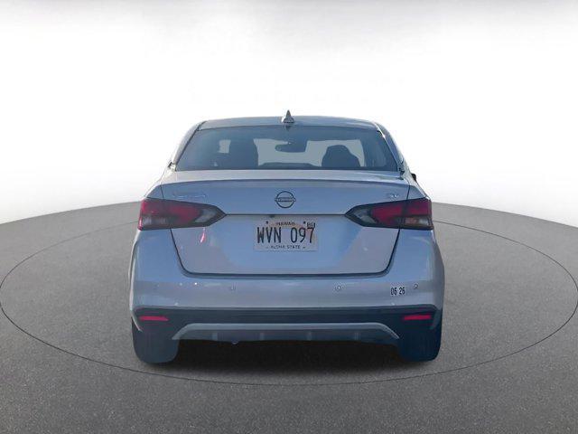 used 2023 Nissan Versa car, priced at $15,141