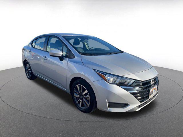 used 2023 Nissan Versa car, priced at $15,141