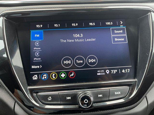 used 2023 Chevrolet TrailBlazer car, priced at $17,834