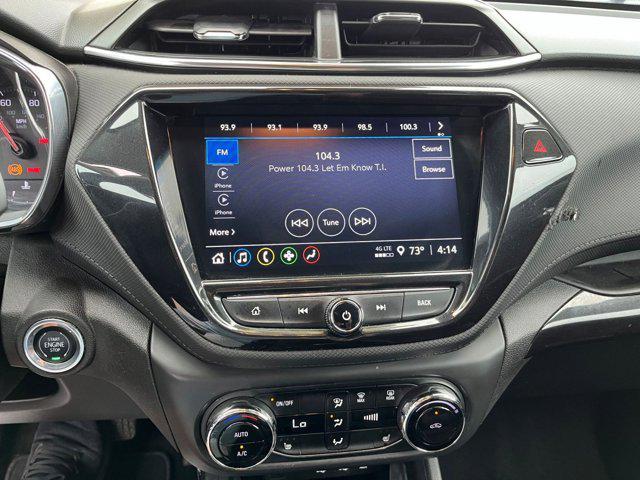 used 2023 Chevrolet TrailBlazer car, priced at $17,834