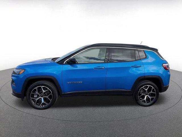 used 2025 Jeep Compass car, priced at $24,838