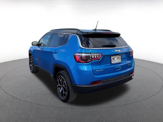 used 2025 Jeep Compass car, priced at $24,838