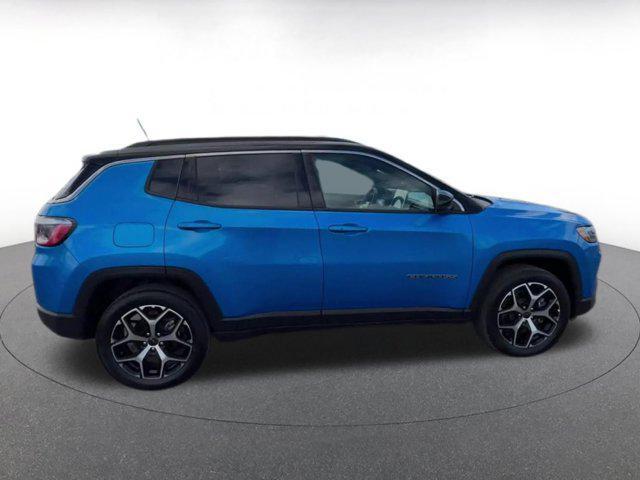 used 2025 Jeep Compass car, priced at $24,838