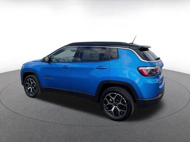 used 2025 Jeep Compass car, priced at $24,838