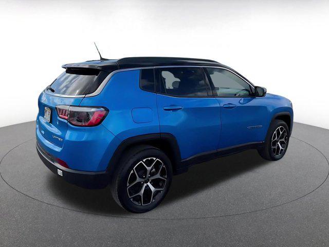 used 2025 Jeep Compass car, priced at $24,838