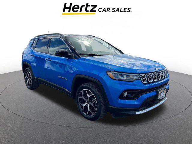 used 2025 Jeep Compass car, priced at $24,098