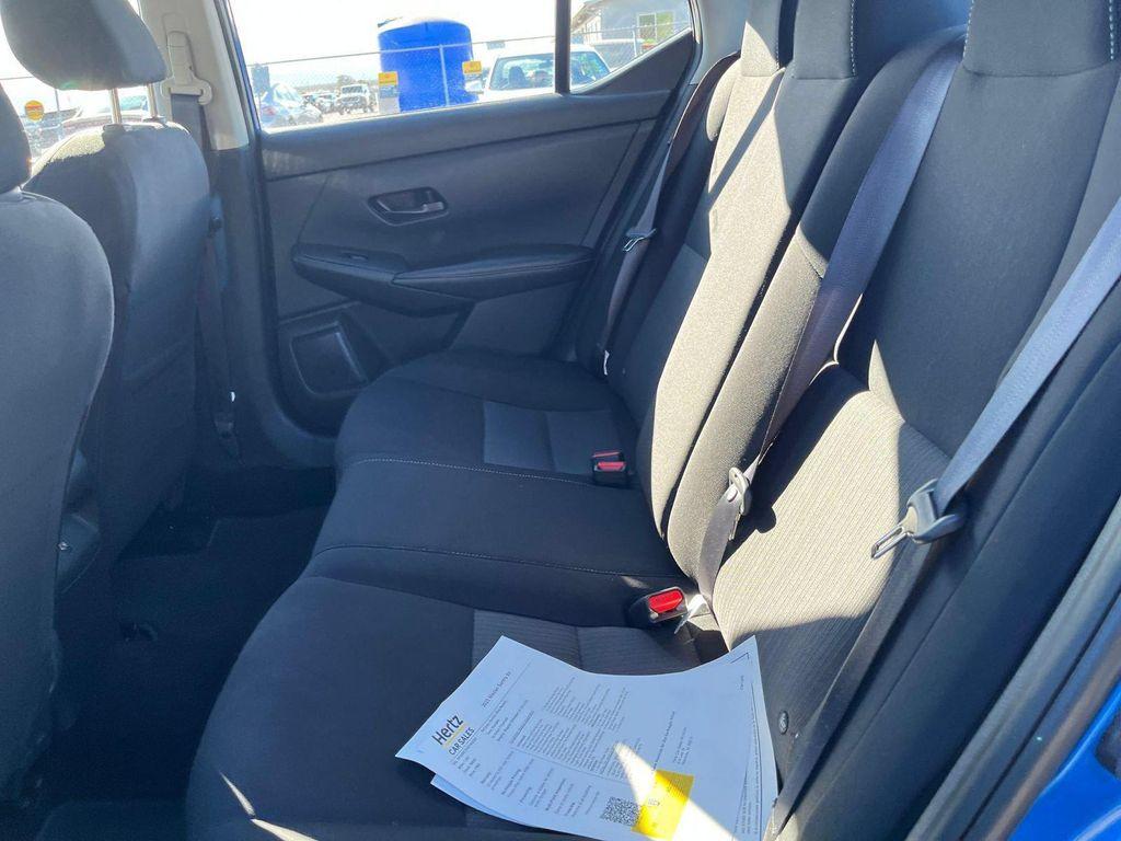 used 2025 Nissan Sentra car, priced at $19,349