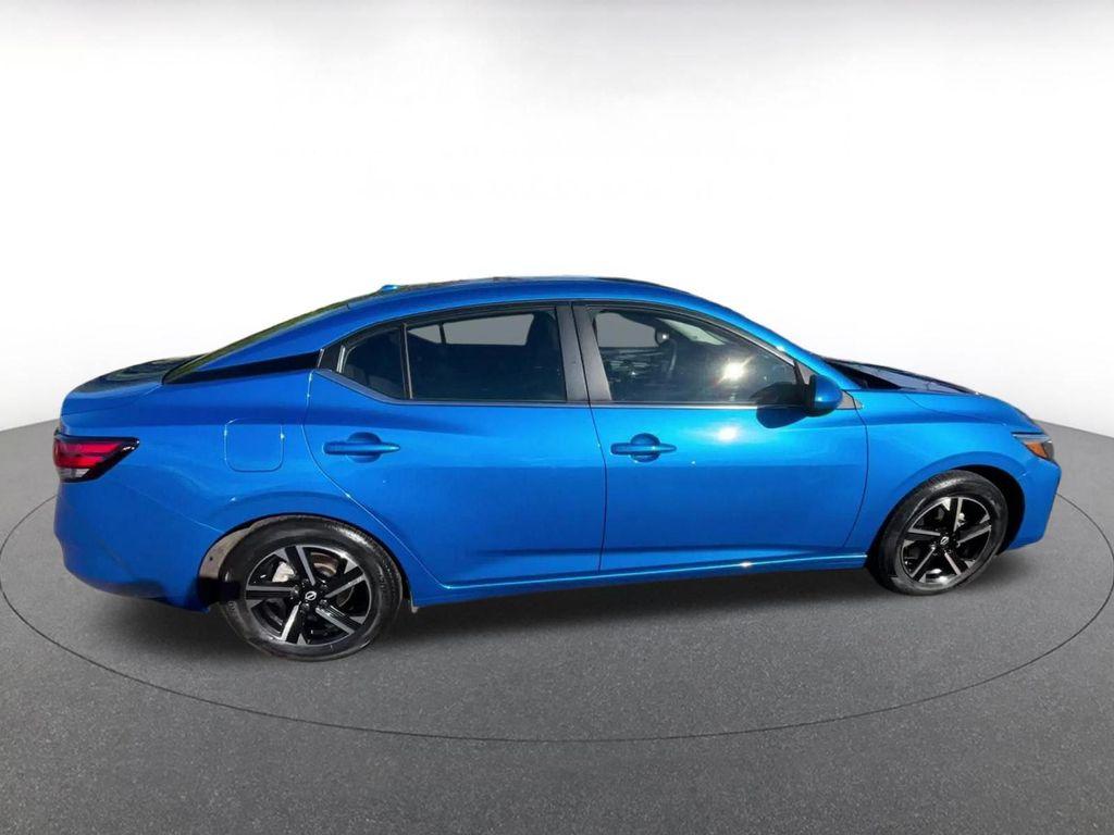 used 2025 Nissan Sentra car, priced at $19,349