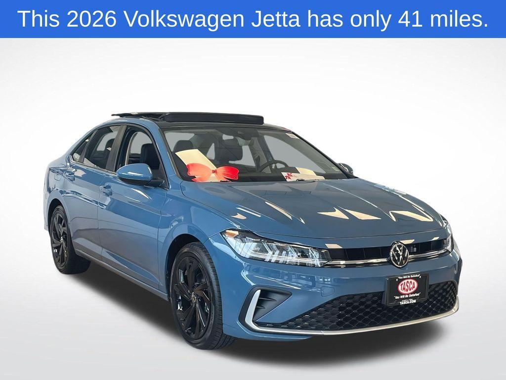 new 2026 Volkswagen Jetta car, priced at $28,974