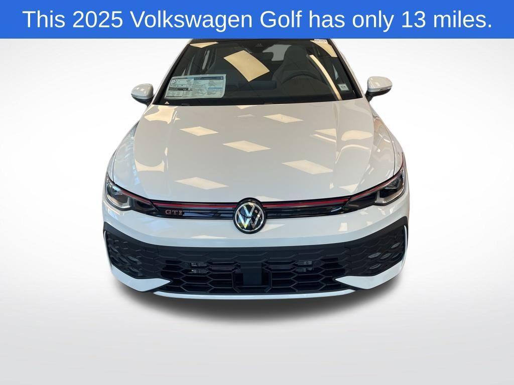 new 2025 Volkswagen Golf GTI car, priced at $39,755