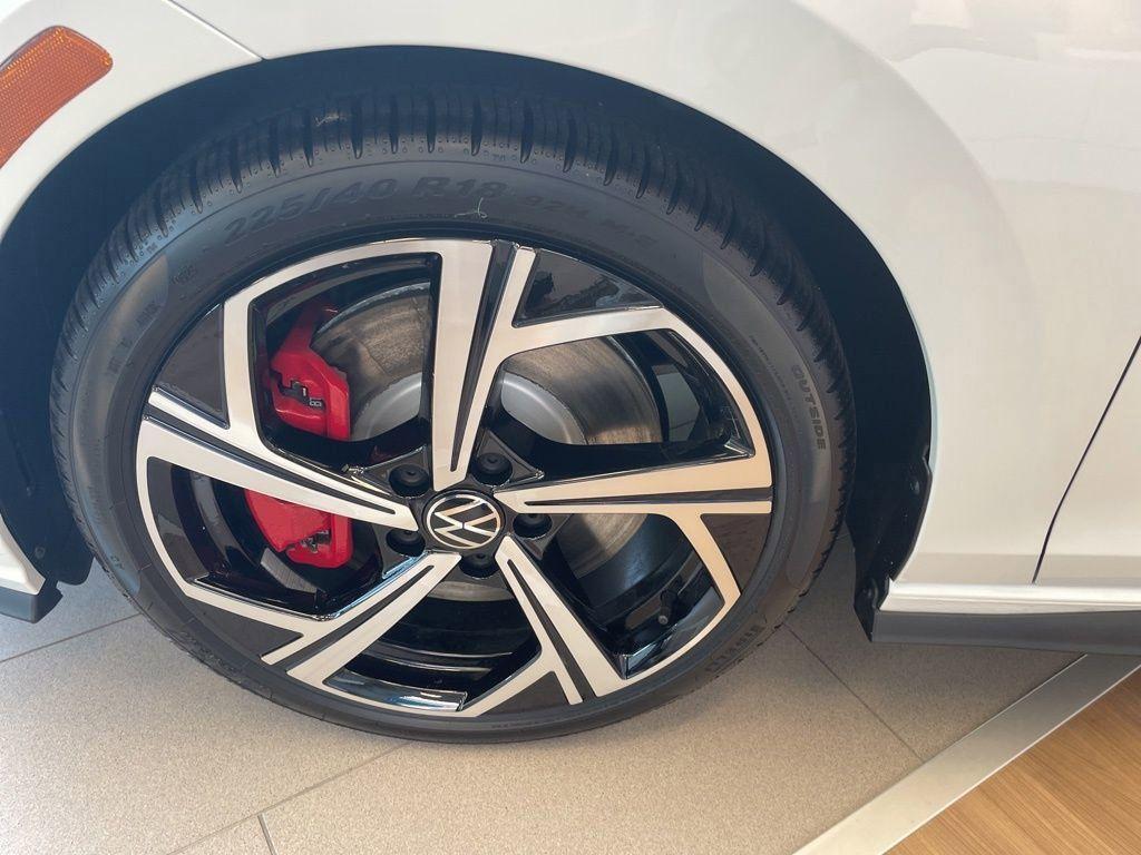 new 2025 Volkswagen Golf GTI car, priced at $39,755