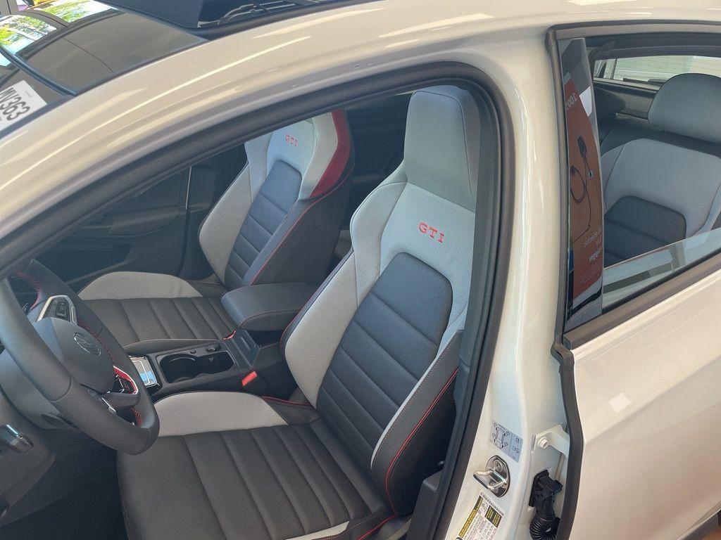 new 2025 Volkswagen Golf GTI car, priced at $39,755