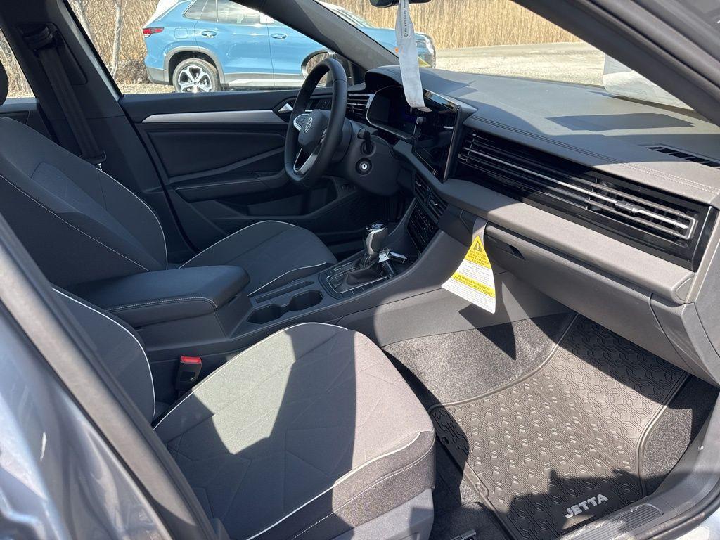 new 2025 Volkswagen Jetta car, priced at $25,621