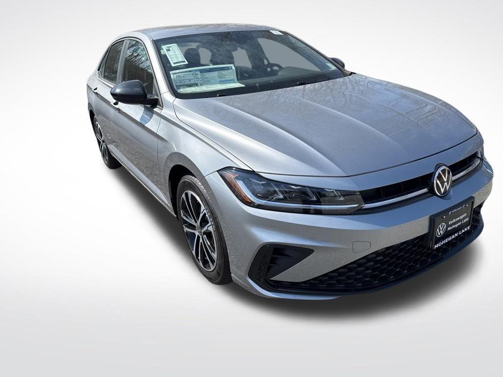 new 2025 Volkswagen Jetta car, priced at $25,621