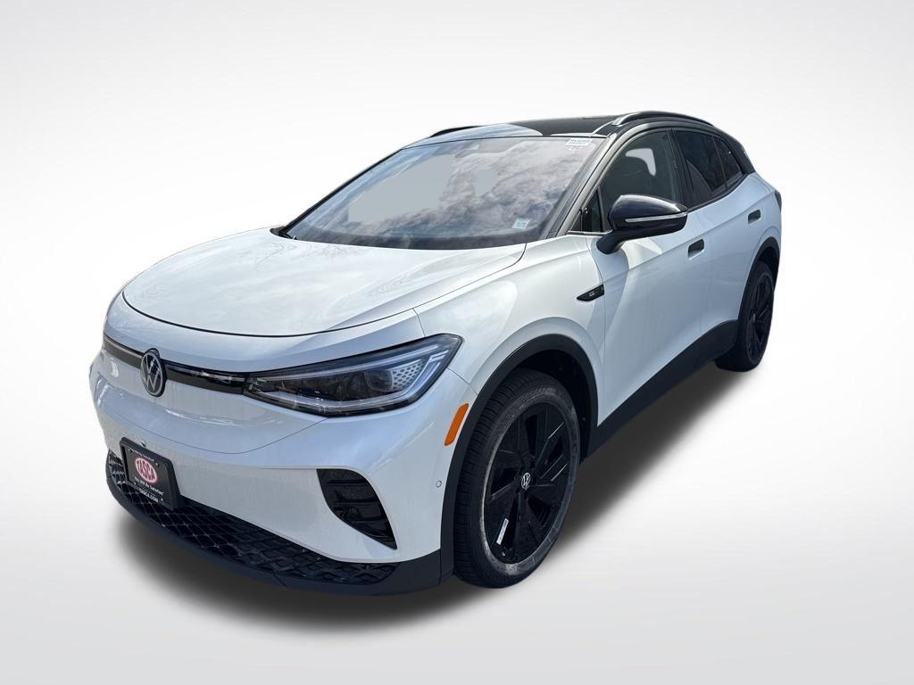 new 2025 Volkswagen ID.4 car, priced at $53,637