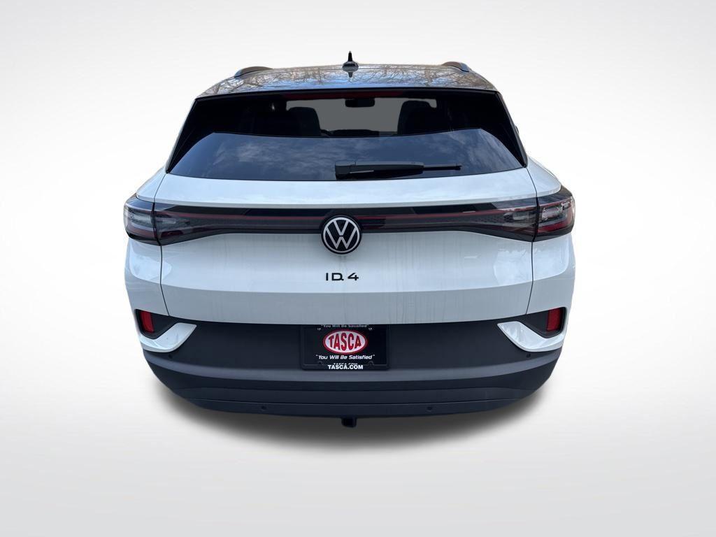 new 2025 Volkswagen ID.4 car, priced at $53,637