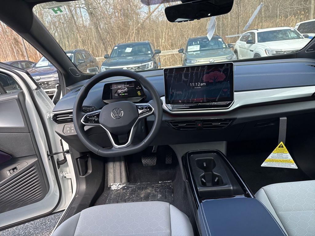 new 2025 Volkswagen ID.4 car, priced at $53,637
