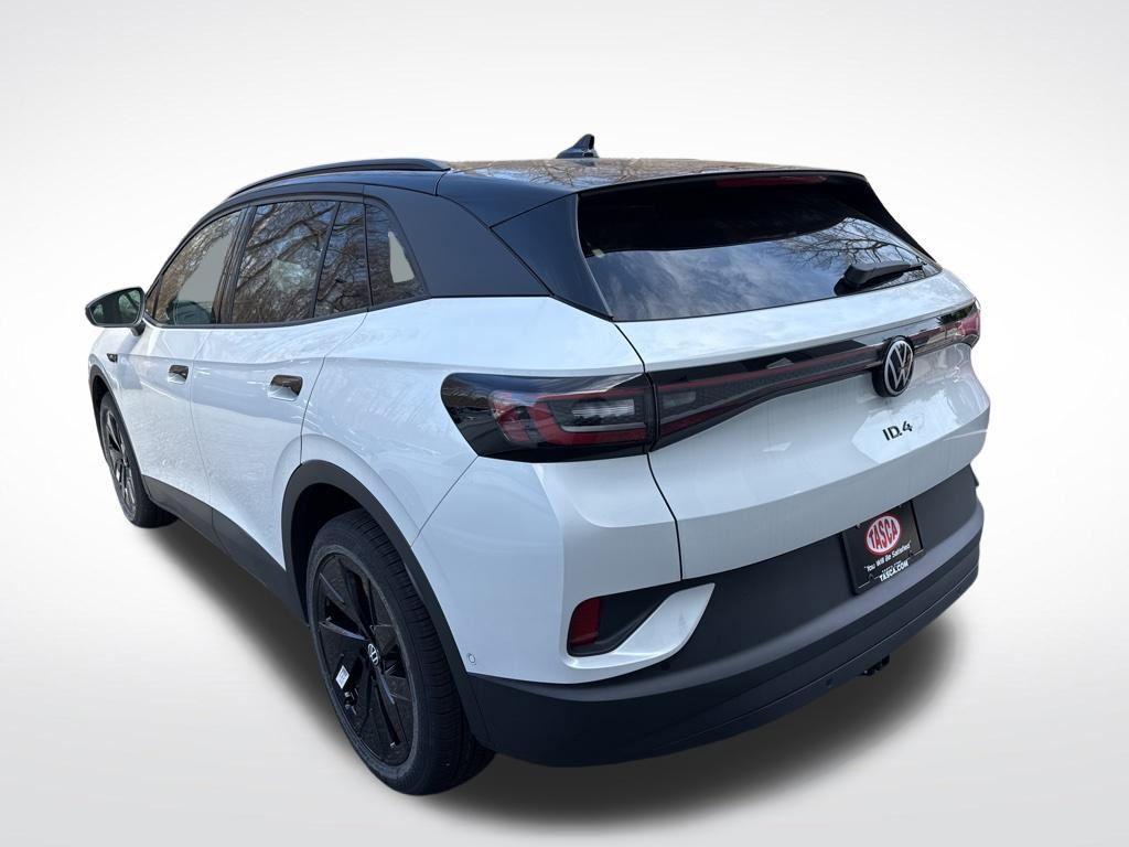 new 2025 Volkswagen ID.4 car, priced at $53,637