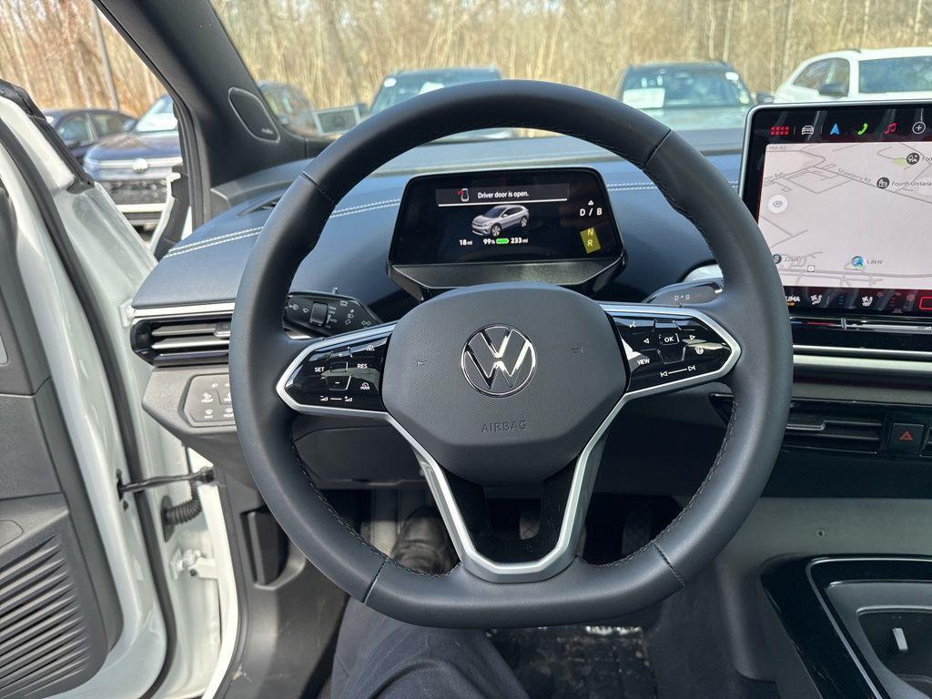 new 2025 Volkswagen ID.4 car, priced at $53,637