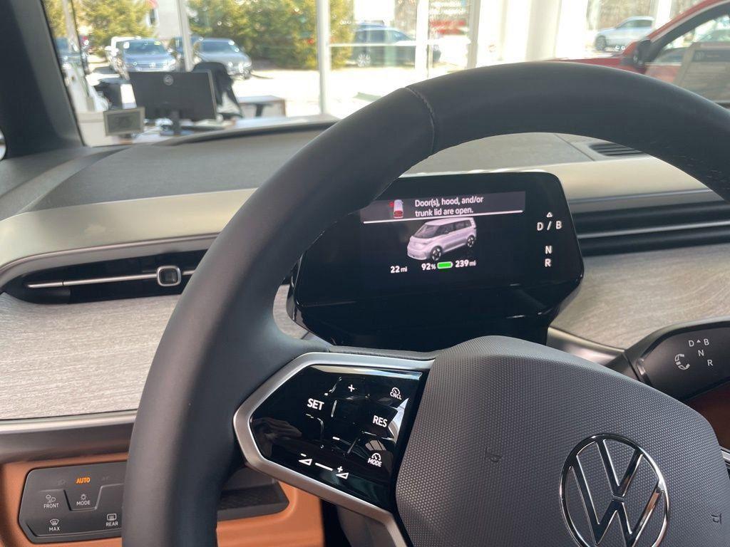 new 2025 Volkswagen ID. Buzz car, priced at $54,303