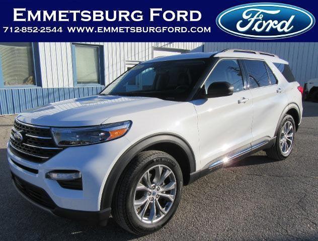 used 2023 Ford Explorer car, priced at $39,750