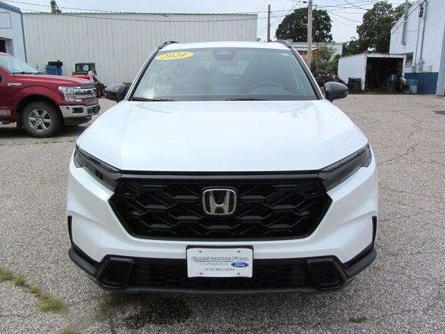 used 2024 Honda CR-V Hybrid car, priced at $33,850