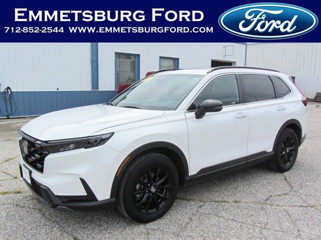 used 2024 Honda CR-V Hybrid car, priced at $33,850