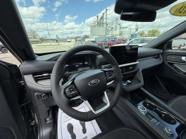 new 2026 Ford Explorer car, priced at $59,392