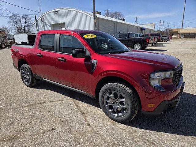 new 2026 Ford Maverick car, priced at $36,367