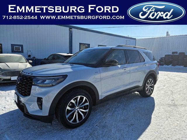 new 2026 Ford Explorer car, priced at $47,116