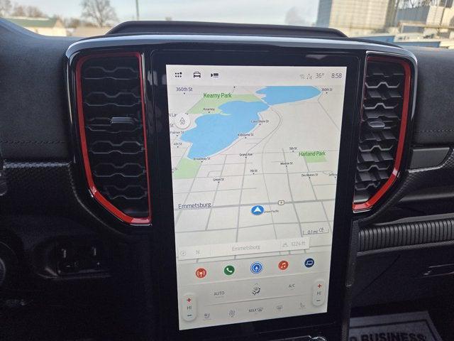 new 2025 Ford Ranger car, priced at $60,645