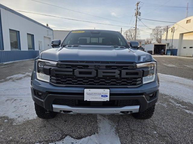new 2025 Ford Ranger car, priced at $60,645
