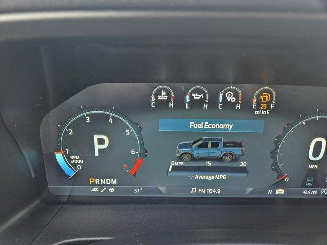 new 2025 Ford Ranger car, priced at $60,645