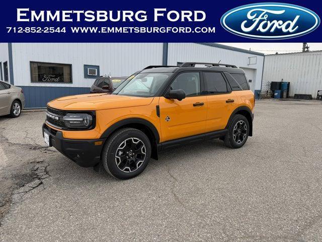 new 2026 Ford Bronco Sport car, priced at $42,694