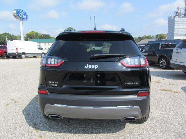 used 2022 Jeep Cherokee car, priced at $26,450