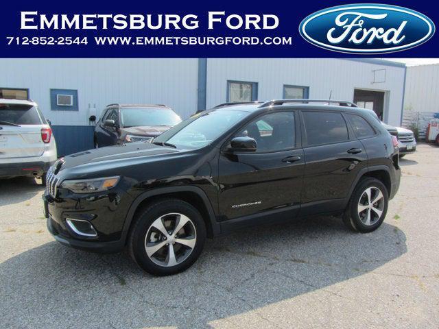 used 2022 Jeep Cherokee car, priced at $26,450