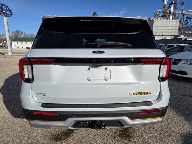 new 2026 Ford Explorer car, priced at $46,831
