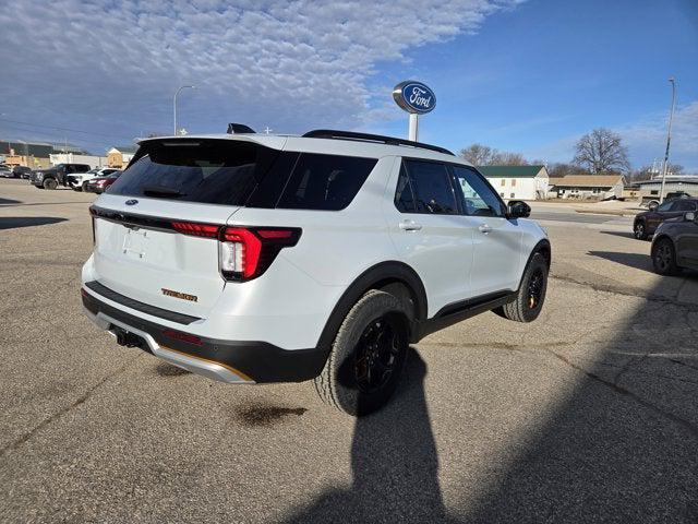 new 2026 Ford Explorer car, priced at $46,831