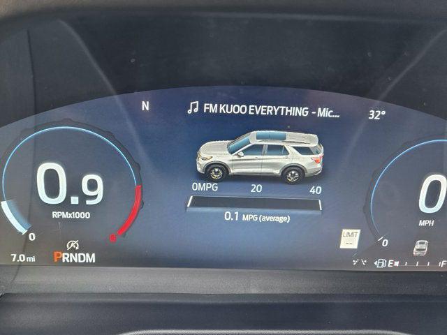 new 2026 Ford Explorer car, priced at $46,831