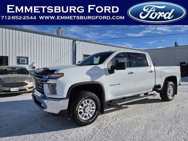 used 2020 Chevrolet Silverado 2500 car, priced at $49,350