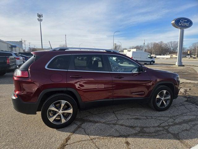 used 2020 Jeep Cherokee car, priced at $19,950