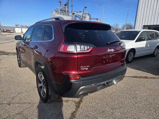 used 2020 Jeep Cherokee car, priced at $19,950