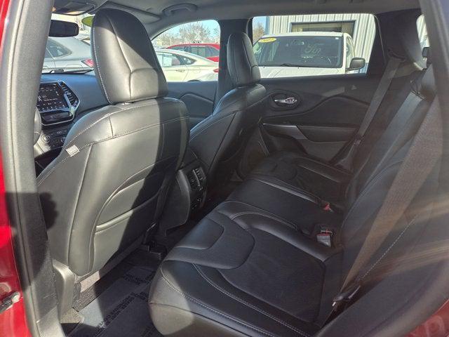 used 2020 Jeep Cherokee car, priced at $19,950