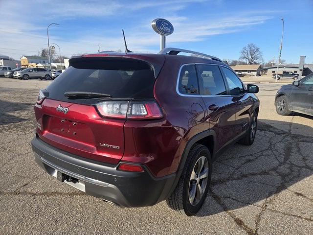 used 2020 Jeep Cherokee car, priced at $19,950