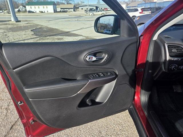 used 2020 Jeep Cherokee car, priced at $19,950